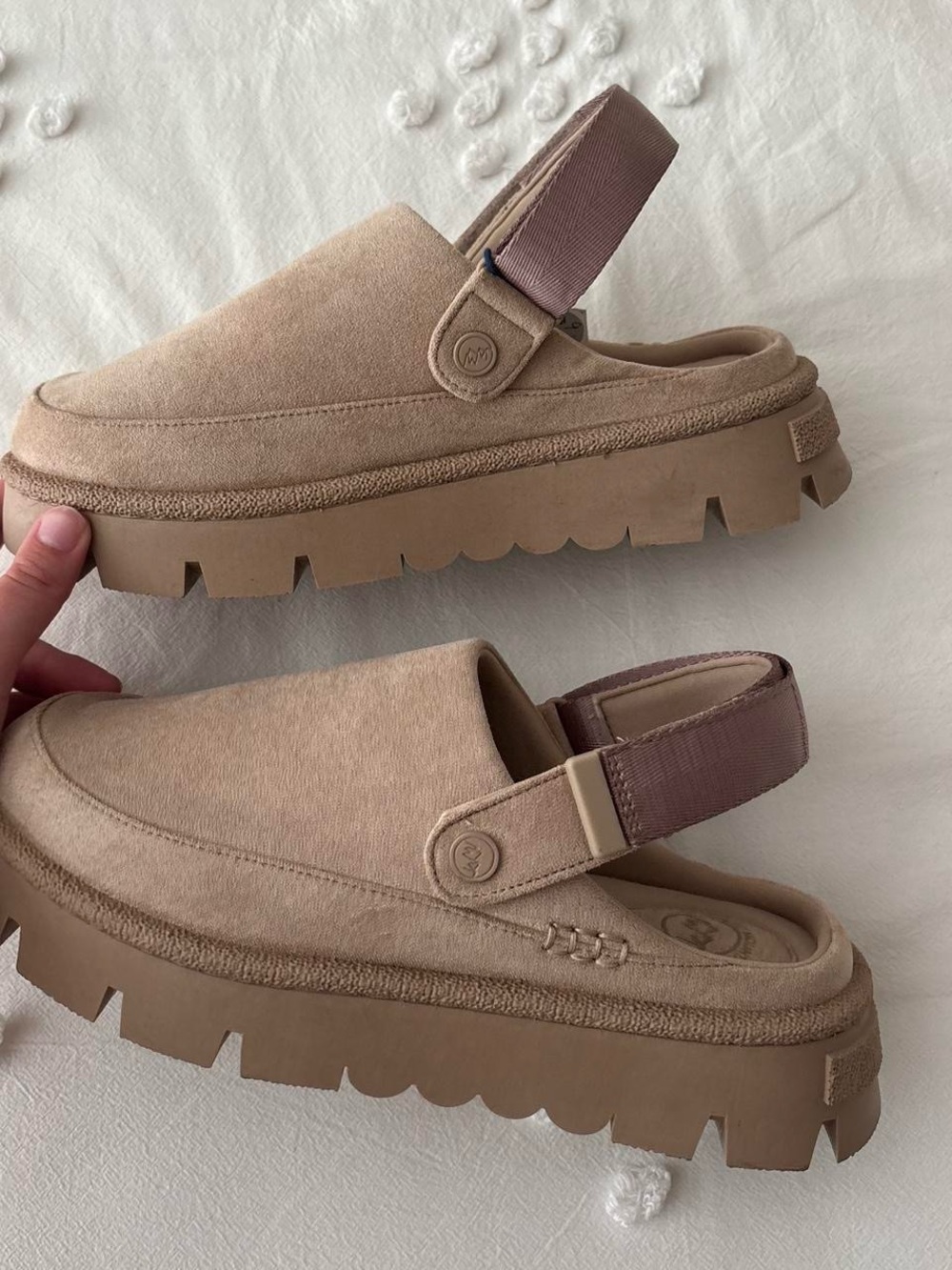 Women's Chunky Slingback Slip-On